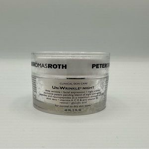 New Sealed Peter Thomas Roth Unwrinkle Night Cream